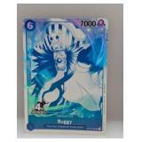 One Piece 4th Anniversary Stamped Buggy Promo