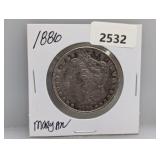 1886 90% Silv Morgan $1 Dollar