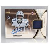 2026 Topps Flagship Caleb Downs Relic Auto 85/99