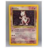 Pokemon 1999 Mewtwo Holo 10