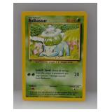 1999 Pokemon Bulbasaur #44 Edges