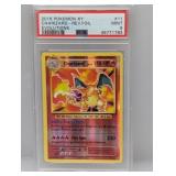 Pokemon Charizard 11/108 PSA 9