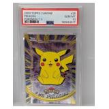 2000 Topps Chrome Pokemon TV Pikachu #25 PSA 10