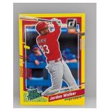 2023 Donruss Rated Prospect Yellow Jordan Walker