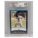 2001 Albert Pujols Bowman RC Rookie #264 BGS 8.5