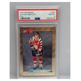 1992-1993 Bowman Foil Wayne Gretzky #207 PSA 8