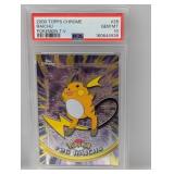2000 Topps Chrome Pokemon TV Raichu #26 PSA 10