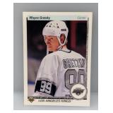 1990-1991 Upper Deck Wayne Gretzky #54 Edge