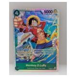 One Piece Monkey.D.Luffy Prb02-005 Sr