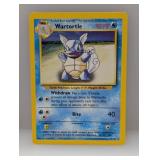 1999 Pokemon Wartortle #42 Edges