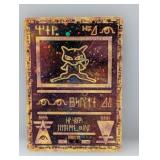 2000 Pokemon Ancient Mew Crease