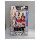 2024-25 Topps Chrome Soccer Hanger Box