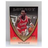 2008-2009 UD Michael Jordan Legacy Jordan S