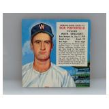 1953 Red Man Tobacco BOB PORTERFIELD 19A Cs/Cs/Is