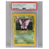 1999 Pokemon Jungle Venomoth Holo #13 PSA 7
