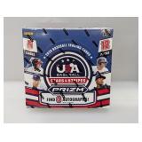 2026 USA Stars & Stripes Prizm H2 Box (3 Autos)
