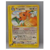 2002 Pokemon Expedition Dragonite #43 Damage