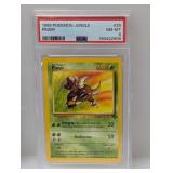 1999 Pokemon Jungle #25 PSA 8