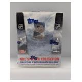 2024-25 Topps NHL Sticker Collection Box