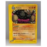 2002 Pokemon Expedition Golem #49 Edges
