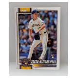 2026 Topps 75th Anniversary Jacob Misiorowski RC
