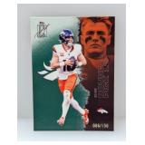 Bo Nix 2025 Topps Signature Class #18 green /150