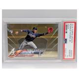 2018 Topps Update Gold Ronald Acuna Jr RC PSA 10