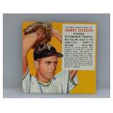 1953 Red Man Tobacco MURRY DICKSON 22N Corner
