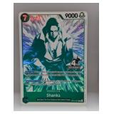One Piece 4th Anniversary Stamped Shanks Promo