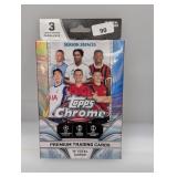 2024-25 Topps Chrome Soccer Hanger Box