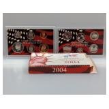 2004 US Mint Silv Proof Set