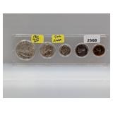 1963 90% Silv Mint Set