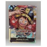 One Piece Monkey.D.Luffy Op17-093 Sr