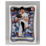 2026 Bowman Cam Schlittler Rookie #53