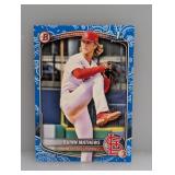 /125 2025 Bowman Quinn Mathews Blue Pattern BP-25