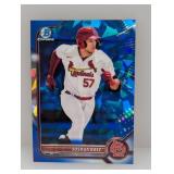 2022 Bowman Ch Draft Prosp Sapphire Joshua Baez RC