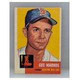 1953 Topps #63 - Gus Niarhos "Red Sox"