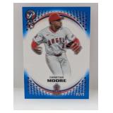 2026 Topps Pristine Blue /75 Christian Moore