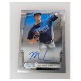 2019 Bowman Sterling Matthew Liberatore Autograph