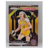 2024 Prizm Cameron Brink Rookie Monopoly #6