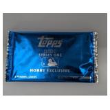 2020 Topps Series One MLB Hobby SILVER Pack