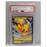 Pokemon Pikachu V SWSH285 PSA 9