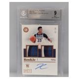 2019-20 Culver Encase Bronze Auto Patch RC/35 BGS9