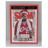 2021-22 NBA Hoops Slam Lebron James # Slam93
