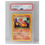 1999 Pokemon Charmeleon #24 PSA 6