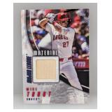2025 Topps Mike Trout Game Used