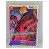 One Piece Sanji Op09-065 Sr