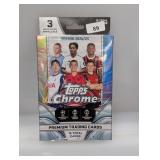 2024-25 Topps Chrome Soccer Hanger Box