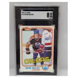 1981-1982 Topps Wayne Gretzky #16 SGC 8