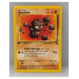 Pokemon 1999 1st Editionï¿½Geodude 47